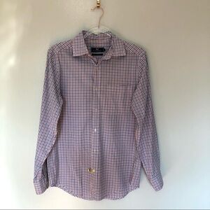 Vineyard Vines Classic Fit Murray Shirt Button Down Pink & Blue XS